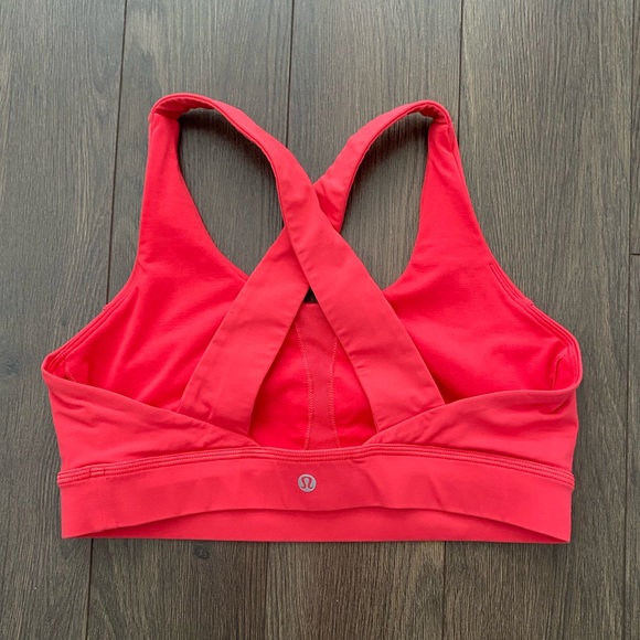 lululemon athletica Other - LULULEMON Coral Pink Sports Bra
